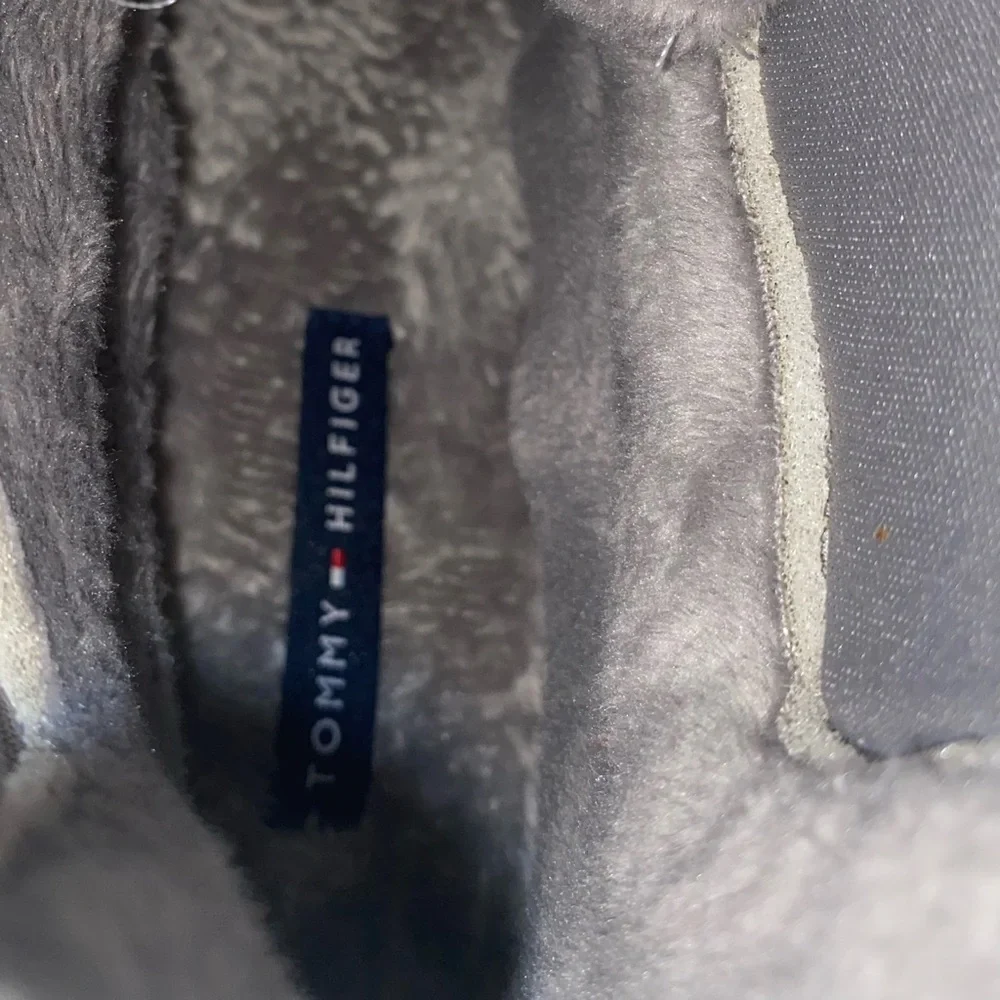 Tommy Hilfiger Gray Hada Duck Boots